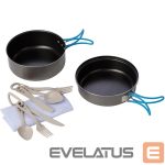 Muu telefoni lisavarustus Meva  Tourist tableware and cutlery SET for 2 people. 
