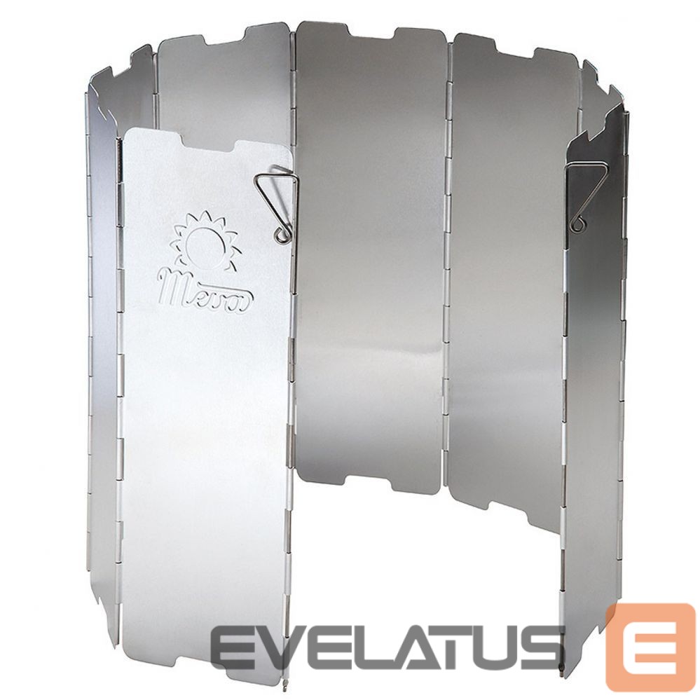 Muu telefoni lisavarustus Meva Wind shield for a camping stove burner - silver