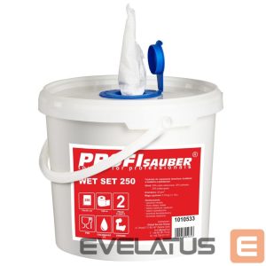 Muu telefoni lisavarustus Profi Sauber  Cloths in a bucket with a soaking dispenser ProfiSauber WET SET 250 