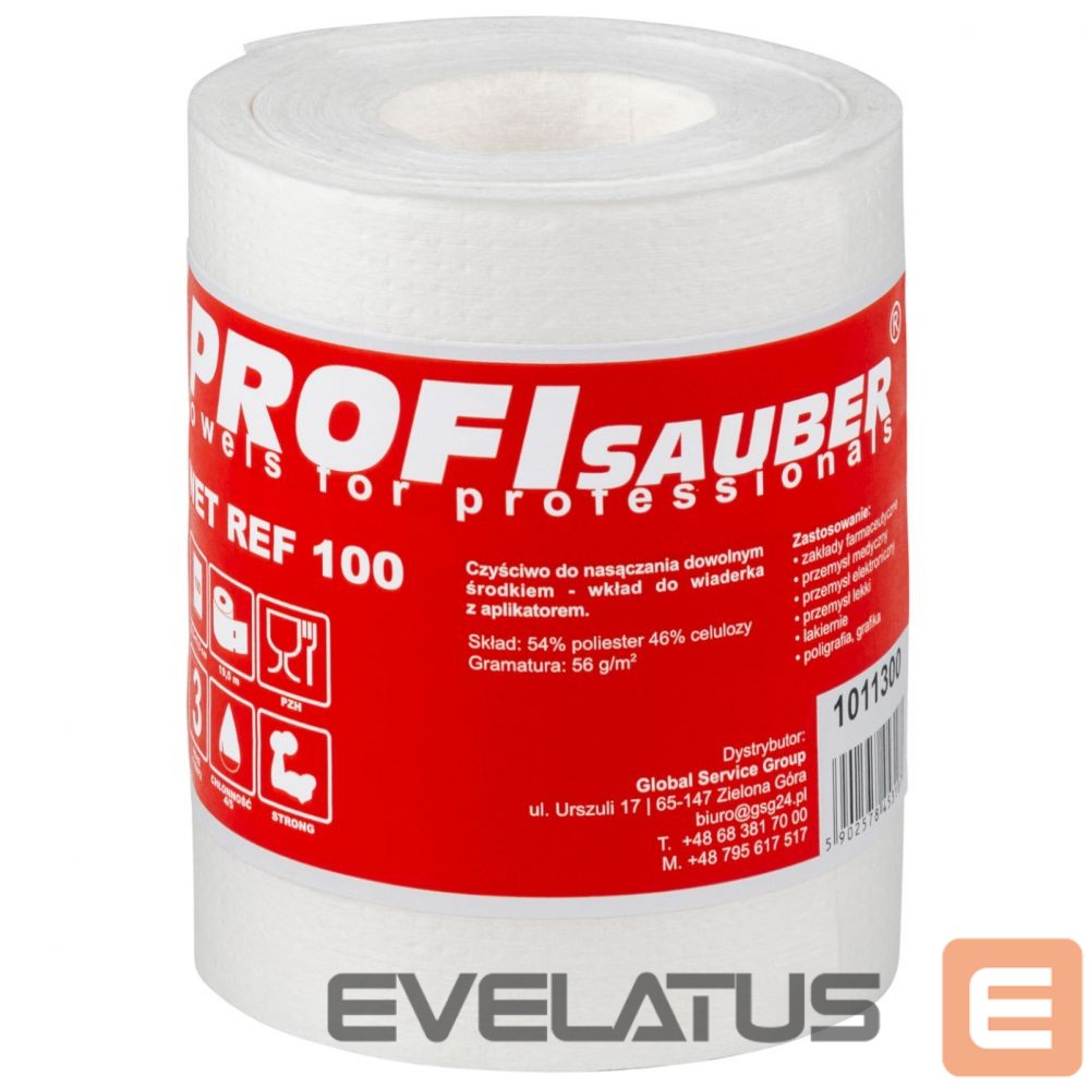Muu telefoni lisavarustus Profi Sauber POWER ProfiSauber WET REF 100 soaking cloths - INSERT