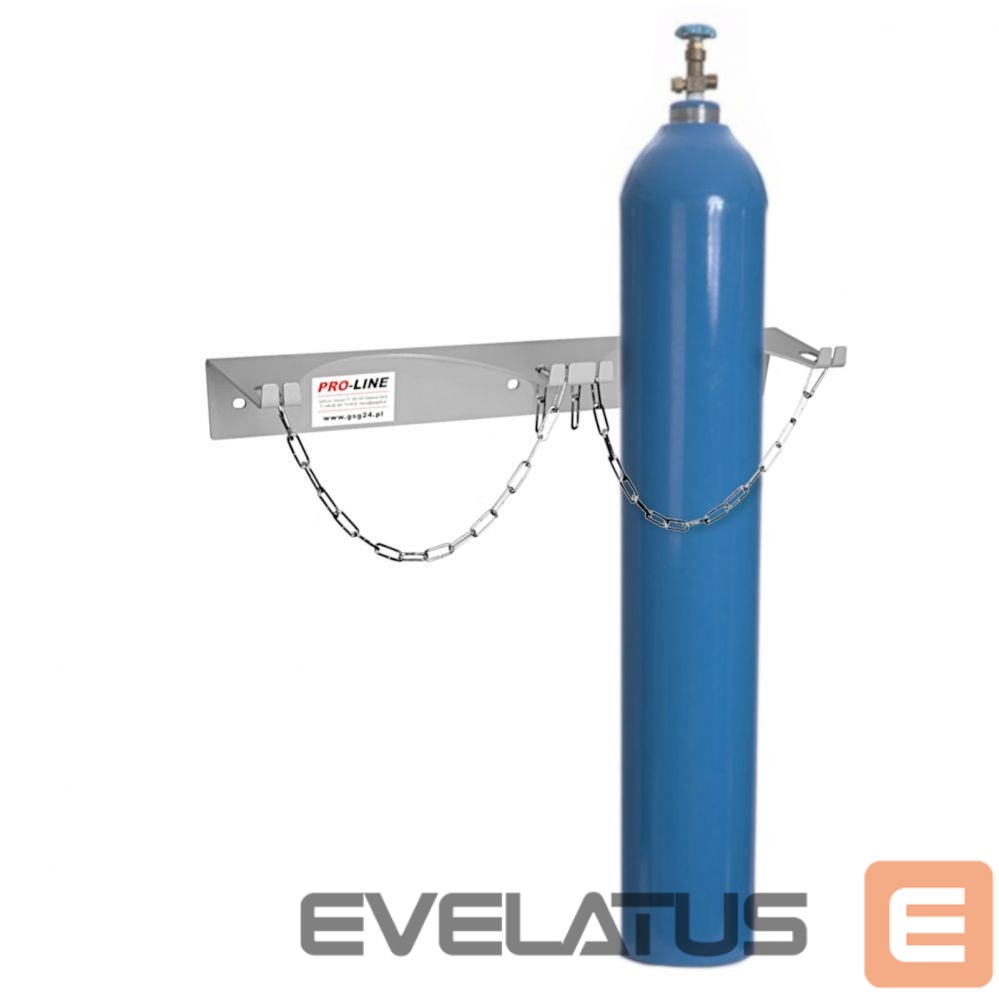 Muu telefoni lisavarustus Pro-Line Wall holder for 2 gas cylinders, max. diameter 250 mm PRO-LINE cylinders