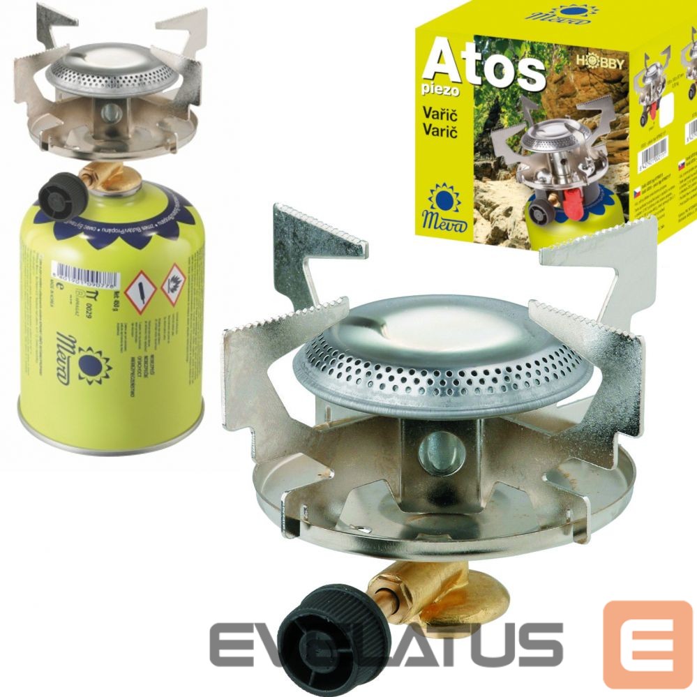 Muu telefoni lisavarustus Meva Gas tourist stove for gas cartridges with 7/16" thread ATOS 1.8kW