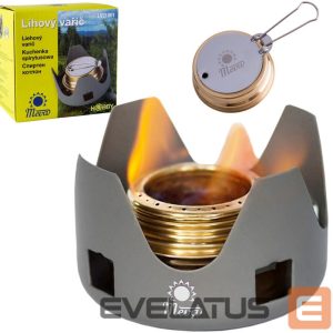 Muu telefoni lisavarustus Meva  Tourist alcohol stove fueled with ethanol and alcohol MEVA 