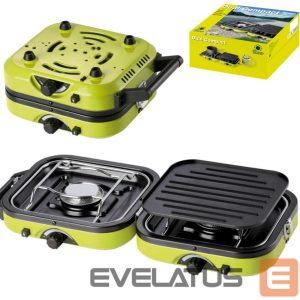 Muu telefoni lisavarustus Meva  DUAL COMPACT + GRILL double camping stove 