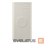 Väline aku Samsung  Powerbank Samsung EB-U2510XUEGEU inductive 10000 mAh 2x USB-C 25W SFC - beige