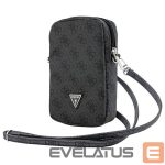 Muu telefoni lisavarustus Guess  Guess Zip 4G Triangle bag - black 