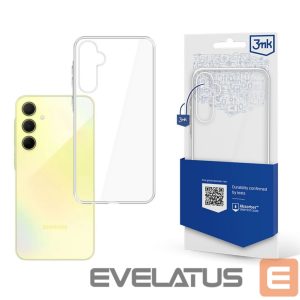 Muu telefoni lisavarustus 3MK  3mk Clear Case for Samsung Galaxy A35 5G - transparent 