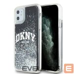 Tagakaaned DKNY  DKNY Liquid Glitter Big Logo case for iPhone 11 / Xr - black 