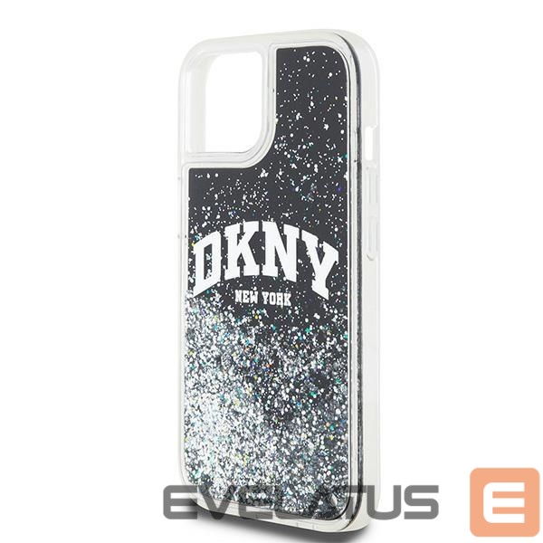 Tagakaaned DKNY DKNY Liquid Glitter Big Logo case for iPhone 11 / Xr - black