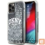 Tagakaaned DKNY  DKNY Liquid Glitter Big Logo iPhone 12 Pro/12 Case - Black 