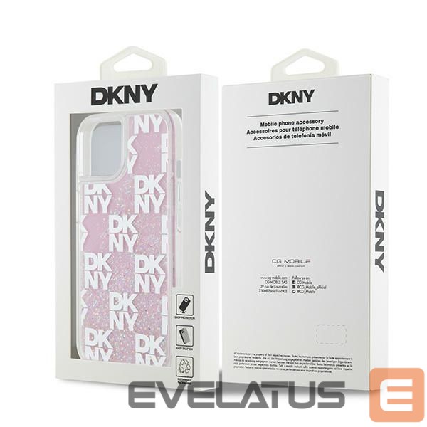 Tagakaaned DKNY Pink