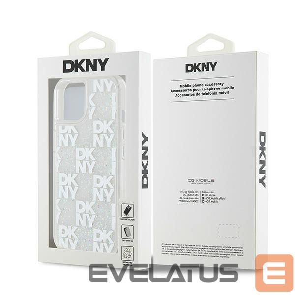 Tagakaaned DKNY White