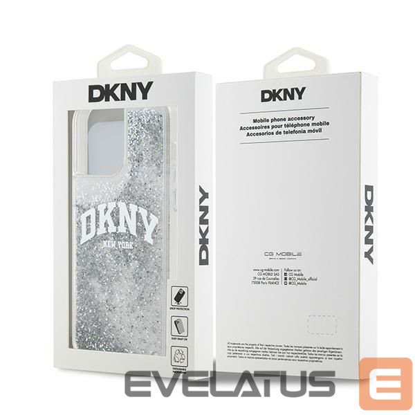 Tagakaaned DKNY White