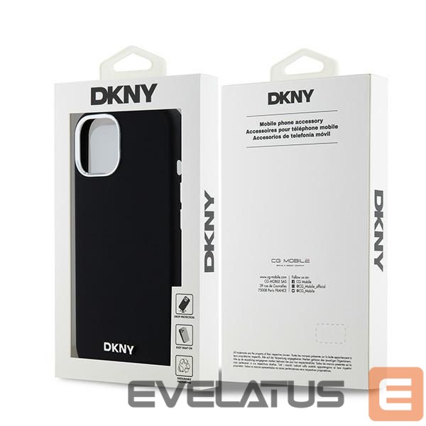 Tagakaaned DKNY Black