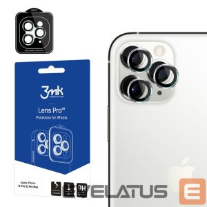 Muu telefoni lisavarustus 3MK  3mk Lens Protection Pro Camera Cover for iPhone 11 Pro / 11 Pro Max - Silver 