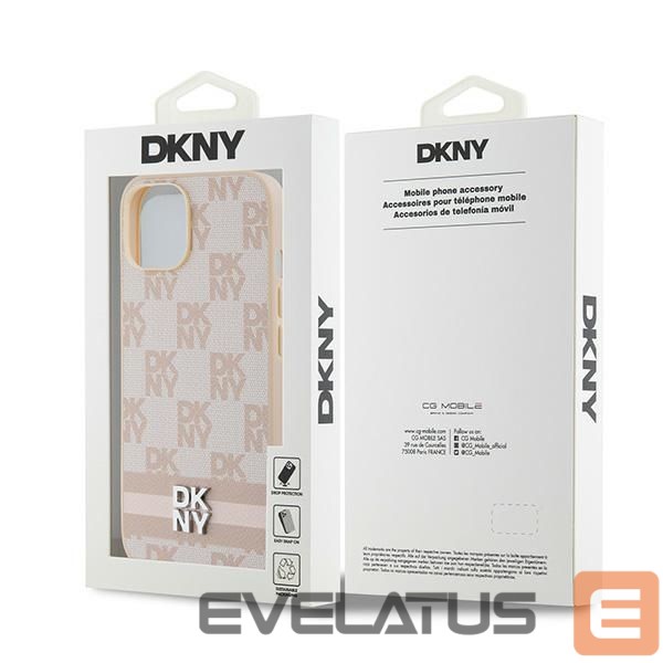 Muu telefoni lisavarustus DKNY Pink