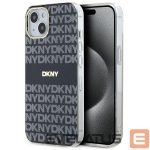 Muu telefoni lisavarustus DKNY  DKNY IML Mono & Stripe MagSafe Case for iPhone 15/14/13 - Black 