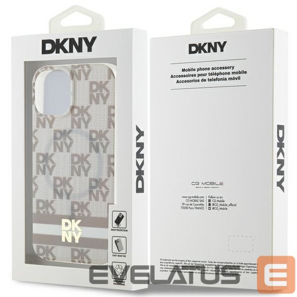 Muu telefoni lisavarustus DKNY Beige