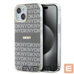 Muu telefoni lisavarustus DKNY  DKNY IML Mono & Stripe MagSafe case for iPhone 15 / 14 / 13 - beige 