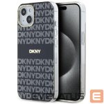Muu telefoni lisavarustus DKNY  DKNY IML Mono & Stripe MagSafe Case for iPhone 15/14/13 - Black 