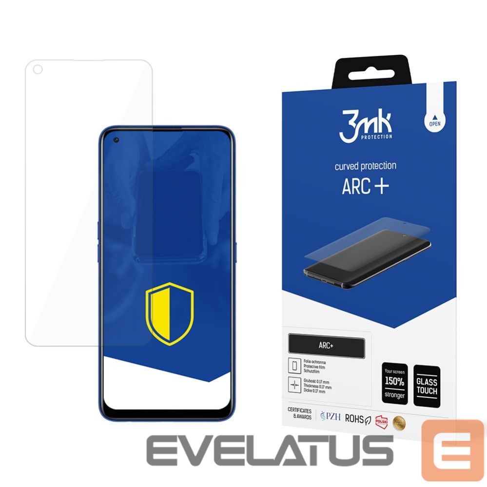 Muu telefoni lisavarustus 3MK 3mk ARC+ foil for Realme 7 Pro