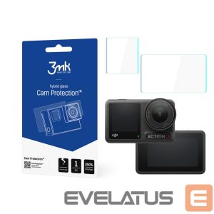 Muu telefoni lisavarustus 3MK  3mk Cam Protection protective glass for DJI Osmo Action 4 