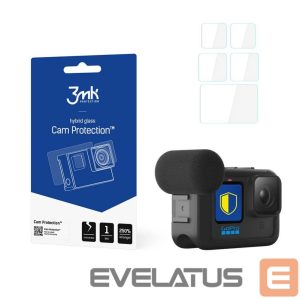 Muu telefoni lisavarustus 3MK  3mk Cam Protection protective glass for GoPro Hero 9 / 10 / 11 