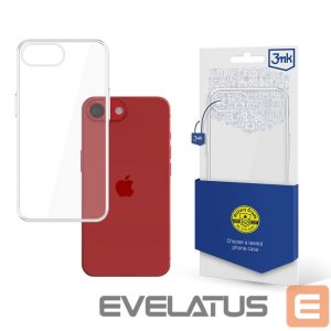 Muu telefoni lisavarustus 3MK  3mk Clear Case for iPhone SE 4 - transparent 