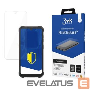 Muu telefoni lisavarustus 3MK  3mk FlexibleGlass  hybrid glass on Blackview BV5300 Pro 