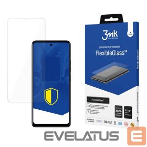 Muu telefoni lisavarustus 3MK  Hybrid glass 3mk FlexibleGlass on Tecno Spark 10 