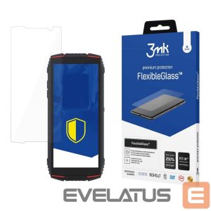 Muu telefoni lisavarustus 3MK  3mk FlexibleGlass  hybrid glass for Cubot King Kong Mini 3 