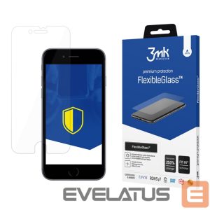 Muu telefoni lisavarustus 3MK  3mk FlexibleGlass  hybrid glass for iPhone 7 