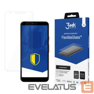 Muu telefoni lisavarustus 3MK  3mk FlexibleGlass  hybrid glass on Google Pixel 3a 