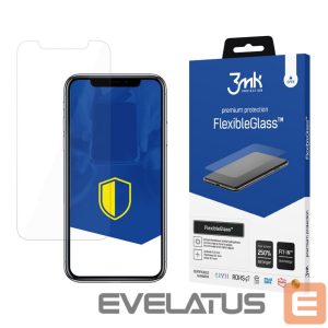Muu telefoni lisavarustus 3MK  3mk FlexibleGlass  hybrid glass for iPhone X 