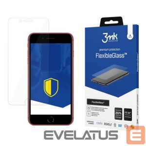 Muu telefoni lisavarustus 3MK  3mk FlexibleGlass  hybrid glass for iPhone 8 Plus 