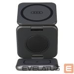 Muu telefoni lisavarustus Audi  Audi Big Logo foldable inductive charger 3in1 0 - gray