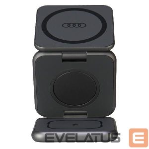 Muu telefoni lisavarustus Audi  Audi Big Logo foldable inductive charger 3in1 0 - gray
