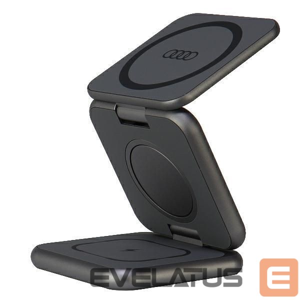 Muu telefoni lisavarustus Audi Audi Big Logo foldable inductive charger 3in1 0 - gray