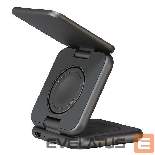 Muu telefoni lisavarustus Audi Audi Big Logo foldable inductive charger 3in1 0 - gray