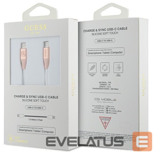 Muu telefoni lisavarustus Guess Pink