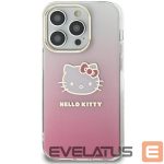 Muu telefoni lisavarustus Hello Kitty  Hello Kitty IML Gradient Electrop Kitty Head case for Samsung Galaxy A55 - pink 