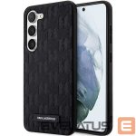 Muu telefoni lisavarustus Karl Lagerfeld  Karl Lagerfeld Saffiano Mono Metal Logo case for Samsung Galaxy S24+ - black 