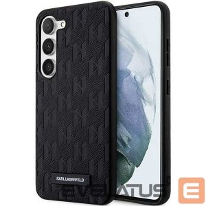 Muu telefoni lisavarustus Karl Lagerfeld  Karl Lagerfeld Saffiano Mono Metal Logo case for Samsung Galaxy S24+ - black 