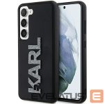 Muu telefoni lisavarustus Karl Lagerfeld  Karl Lagerfeld 3D Rubber Glitter Logo case for Samsung Galaxy S24 - black 