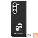 Muu telefoni lisavarustus Karl Lagerfeld  Karl Lagerfeld Saffiano Karl&Choupette Pin case for Samsung Galaxy A35 - black 