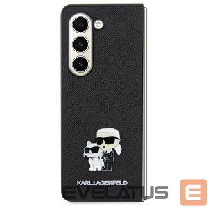 Muu telefoni lisavarustus Karl Lagerfeld  Karl Lagerfeld Saffiano Karl&Choupette Pin case for Samsung Galaxy A35 - black 