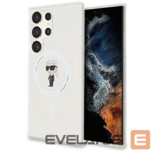Muu telefoni lisavarustus Karl Lagerfeld  Karl Lagerfeld IML Ikonik MagSafe case for Samsung Galaxy S24 Ultra - transparent 