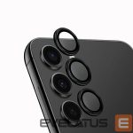 Muu telefoni lisavarustus UNIQ  Uniq Optix Aluminum Camera Lens Protector for Samsung Galaxy S24 camera lens with applicator - black 