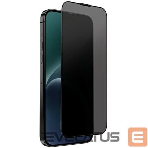 Muu telefoni lisavarustus UNIQ  Uniq Optix Privacy tempered glass for iPhone 15 Pro with applicator 