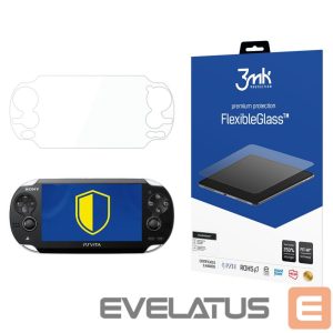 Muu telefoni lisavarustus 3MK  3mk FlexibleGlass  hybrid glass for Sony PS Vita 